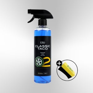 이엑스큐 클래식 타코 더블 EXQ Classic Taco Ver2 SN1305D(500ml) 타이어코팅제+타이어 드레싱패드 증정