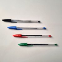 Bic 빅 크리스탈 볼펜 유성펜 1.0mm 빅볼펜