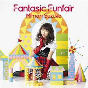 Mimori Suzuko (미모리 스즈코) - Fantasic Funfair (CD)
