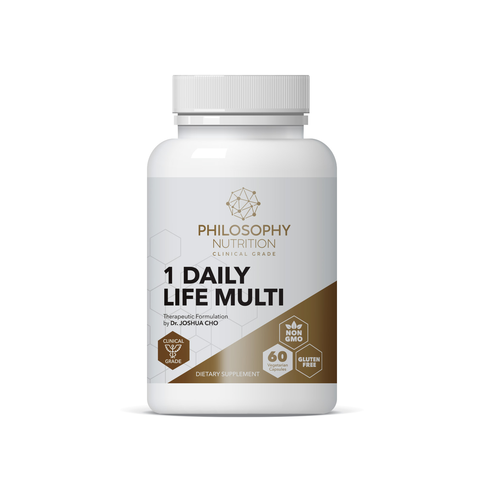 <b>필로소피</b> 하루한알 멀티 종합 비타민 60캡슐 - Philosophy Nutrition 1 Daily Life Multi Vitamin 60 cap