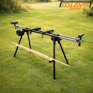 콜라보 이동식 절단기 스텐드 접이식 작업대 테이블쏘 받침대 각도 슬라이딩