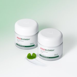 닥터지 레드 블레미쉬 클리어 수딩 크림 70mL (단지형) x 2개