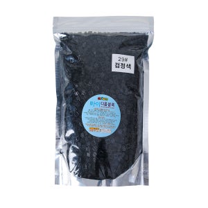 mytoys 마이디폼블럭 8mm 500g 리필팩 검정색