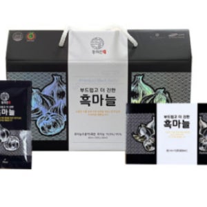 국내산 의성흑마늘 80ml 30포 흑마늘 액기스 엑기스 진액 즙