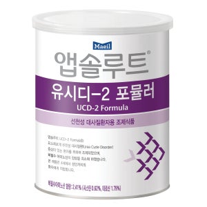 매일유업 앱솔루트 선천성분유 UCD 2단계 400g 1캔