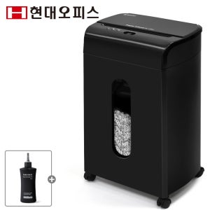현대오피스 자동급지 문서세단기 PK-110AF 서류 파쇄기 종이 세절기 110매 자동급지