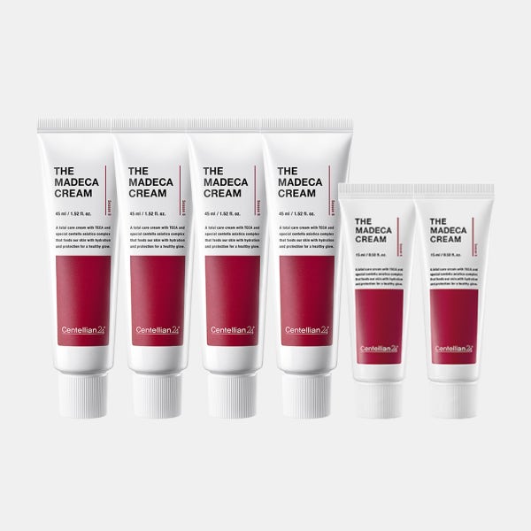 동국제약 센텔리안24 더 마데카크림 주름개선 보습 크림세트 50ml 4개+15ml 2개