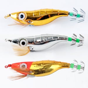 크롬 왕눈이 에기 수평 축광 쭈꾸미 문어 갑오징어 호래기 채비 두족류 낚시