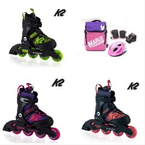 K2 레이더 / 시러스 /마리 아동인라인 가방 보호대 헬멧 [풀]