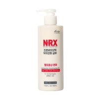 NRX 탈모증상완화 기능성샴푸 미산성 자연유래성분(400ml)