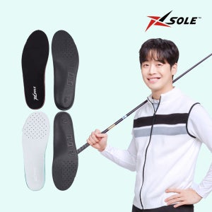 엑스솔 골프 2.0 기능성 신발 깔창 비거리 확장 정확도 향상 인솔