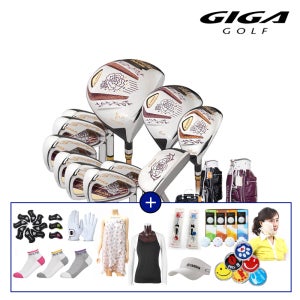 기가골프 아비타2 여성풀세트 [골프백/11pcs]