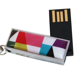 나전 고용량 USB신 4GB 조각보