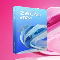 [지더블유캐드] ZWCAD 2024 체험판 오토캐드대체