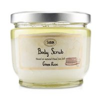 SABON 사봉 그린 로즈 바디스크럽 각질제거 바디폴리시 600g