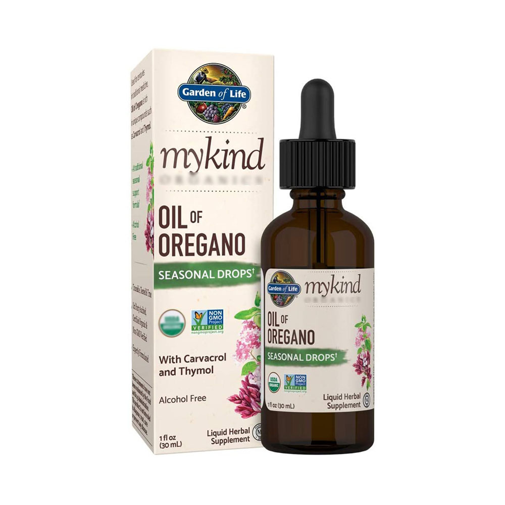 마이카인드 <b>오레가노오일</b> 원액 카바크롤 30ml