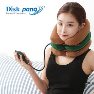 현대메디칼 디스크팡 목견인기 목교정기 목디스크 목보호대