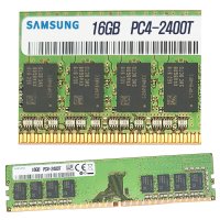 삼성 DDR4 16G 2400MHz 19200 데스크탑 PC4 램 메모리 업그레이드