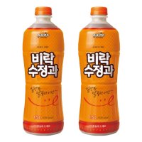 팔도 비락수정과 1.5L x 8개