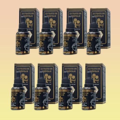 <b>왁스그린 프로폴리스</b> 원액 30ml 8개입 브라질산