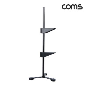 Coms 이중 그래픽카드 가이드 VGA GPU 수직 거치대 지지대 2단 홀더 BD220