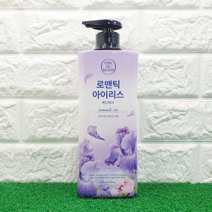 온더바디 플라워 로맨틱 아이리스 바디워시 900g