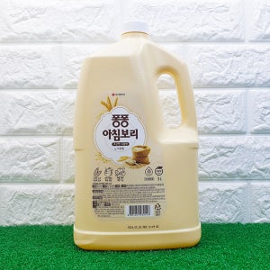 자연퐁 퐁퐁 아침보리 주방세제 3L / 대용량 / 업소용