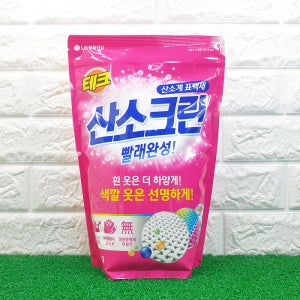 엘지 테크 산소크린 산소계 표백제 2.4kg / 살균효과