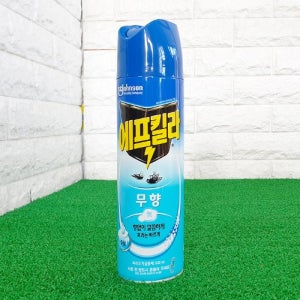 에프킬라 에어로졸 모기살충제 무향 500ml / 수성