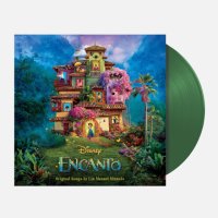 디즈니 LP판 엔칸토 마법의 세계 Encanto Soundtrack Vinyl 바이닐 한정판 컬러 엘피판