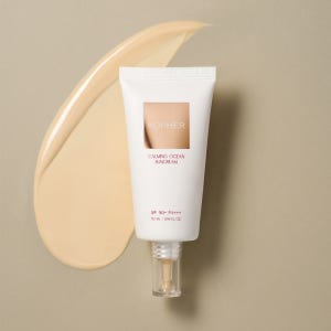 코페르 카밍오션 선크림 선에센스 선블록 혼합자차 데일리 톤업 미백 순한 선로션 50ml