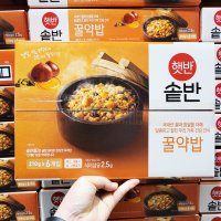 코스트코 햇반 솥반 꿀약밥 210G x 6