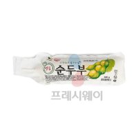 명품 고소하고 부드러운 순두부 (400g x 5입 x 3묶음)