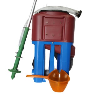 비료주입기 비료살포기 만석이2호스정량투입기세트