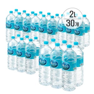 농심 백두산 백산수 2L x 30개
