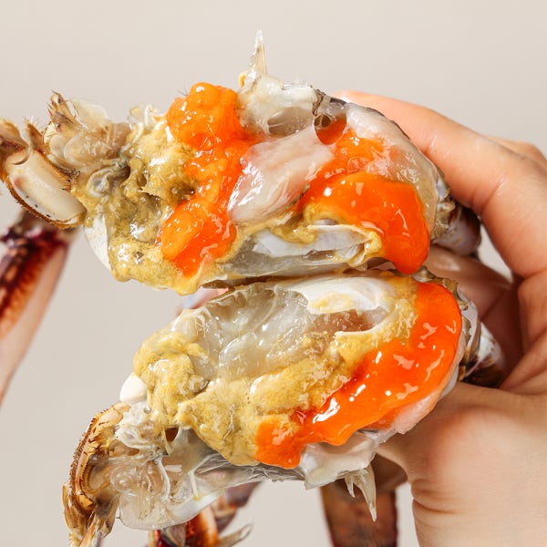 연평도 꽃게 제철 봄,겨울 알배기 활꽃게 급냉 암게 냉동 몽당 암꽃게 1KG
