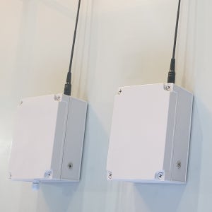 산업용 장거리 무선스위치 중계 물탱크 관정 소방 이보점점