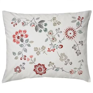 이케아 헤드블롬스테르 쿠션 멀티컬러 50x60 cm