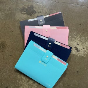 클레버 12분류 간편 도큐멘트화일 모닝글로리