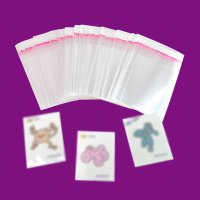 포켓몬 띠부띠부씰 OPP 4x5 200매 슬리브 앨범 띠부씰 비닐 봉투 보호 필름