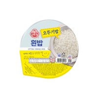 오뚜기밥 210g x 48개 즉석밥 자취 필수템