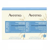 Aveeno 아비노 입욕제 오트밀 함유 (8입X2팩) 총16회분