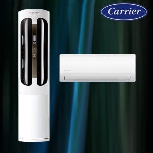 캐리어 23평+6평 4등급 에어로 18단 인버터 투인원(2in1) 에어컨 전국 기본설치별도