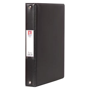 프로비즈 비닐 4공 O링 장부바인더 B5 2.5cm 흑색