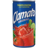 Clamato 클라마토 토마토 칵테일 오리지널 주스 캔 5.5oz(162mL) 12개