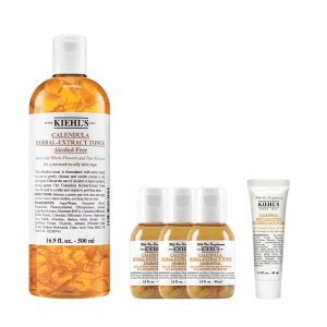 키엘 칼렌듈라 꽃잎 토너 500ml 세트(+5% 추가적립+꽃잎토너 정품용량 증정)