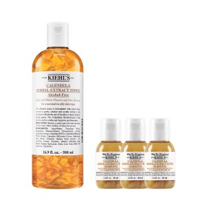 [N] 키엘 칼렌듈라 꽃잎 토너 500ml 세트(+꽃잎 토너 120ml 정품용량 증정)