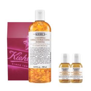 [특선물] 키엘 칼렌듈라 꽃잎 토너 500ml 세트(+80ml 추가 증정)