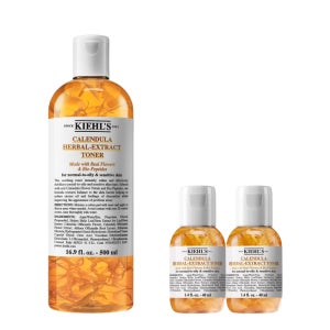 [7G] 키엘 칼렌듈라 꽃잎 토너 500ml 세트(+80ml 추가 증정)