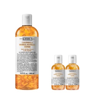 [9S] 키엘 칼렌듈라 꽃잎 토너 500ml 세트(+150ml 정품용량 증정)